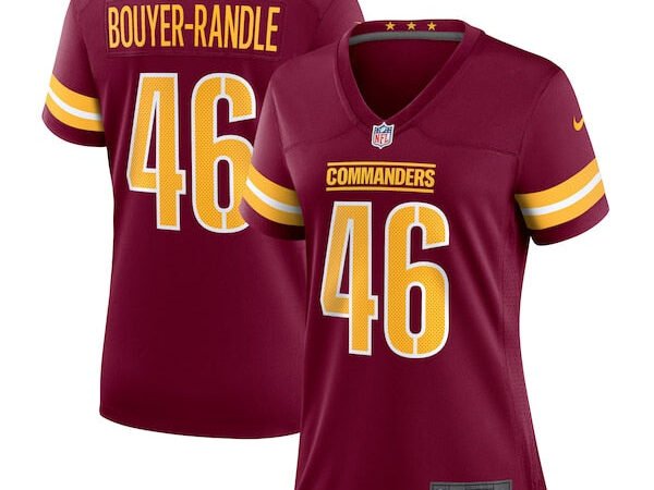 Brandon Bouyer-Randle Washington Commanders Nike Women's Game Jersey - Burgundy