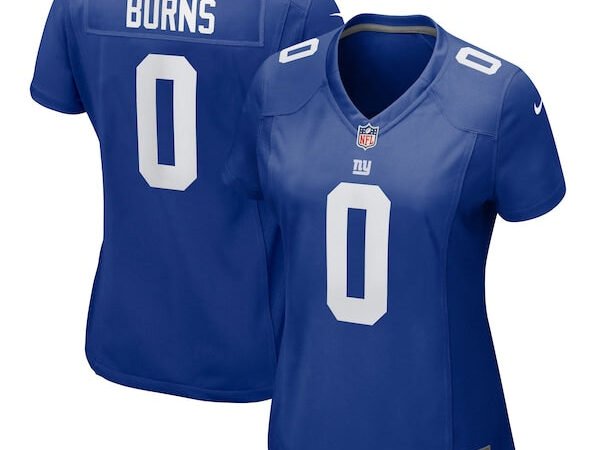 Brian Burns New York Giants Nike Women's  Game Jersey -  Royal