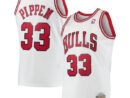 Scottie Pippen Chicago Bulls  Hardwood Classics Swingman Jersey - White/Black