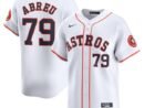Jose Abreu Houston Astros Nike Home Limited Player Jersey - White