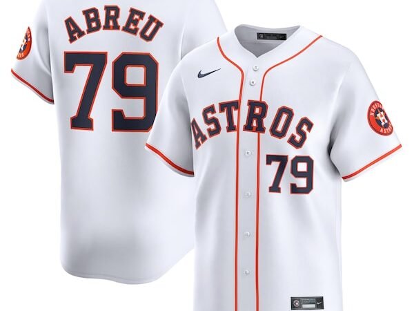 Jose Abreu Houston Astros Nike Home Limited Player Jersey - White