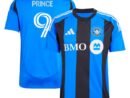 Prince Owusu CF Montreal adidas 2025 Montréal Original Replica Player Jersey - Blue