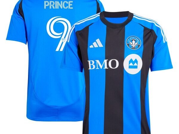 Prince Owusu CF Montreal adidas 2025 Montréal Original Replica Player Jersey - Blue