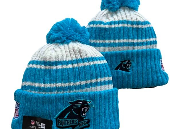 CAROLINA PANTHERS KNIT HAT