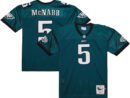 Donovan McNabb Philadelphia Eagles 1999  Authentic Throwback Retired Player Jersey - Midnight Green
