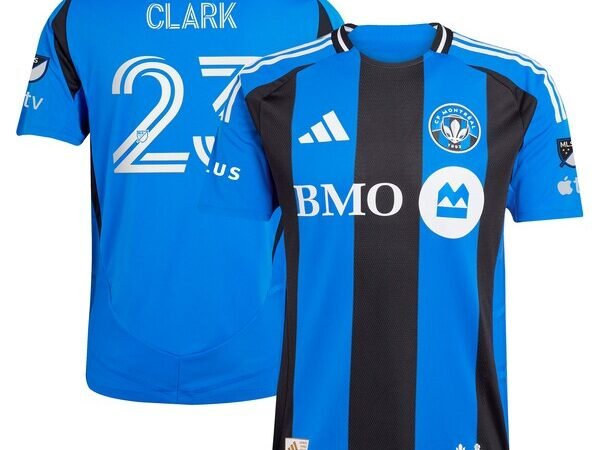 Caden Clark CF Montreal adidas 2025 Montréal Original Authentic Player Jersey - Blue