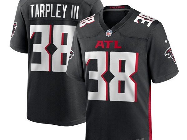 Arnold Tarpley III Atlanta Falcons Nike  Game Jersey -  Black