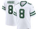 Aaron Rodgers New York Jets Nike Youth Game Jersey - White