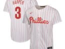 Bryce Harper Philadelphia Phillies Nike Youth Home Game Player Jersey - White