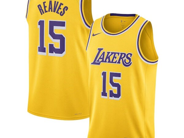Austin Reaves Los Angeles Lakers Nike Unisex Swingman Jersey - Icon Edition - Gold