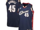 Youth Cleveland Cavaliers Donovan Mitchell Nike Navy Swingman Jersey - Classic Edition