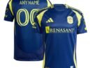 Nashville SC adidas 2025 The Heart Of Nashville Kit Authentic Custom Jersey - Navy