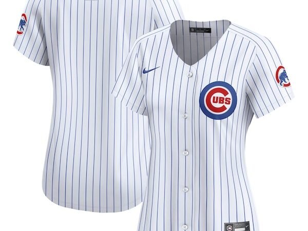 Chicago Cubs Nike Women's Home Limited Jersey - White