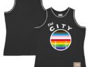 Golden State Warriors Hardwood Classic Pride Jersey - Black