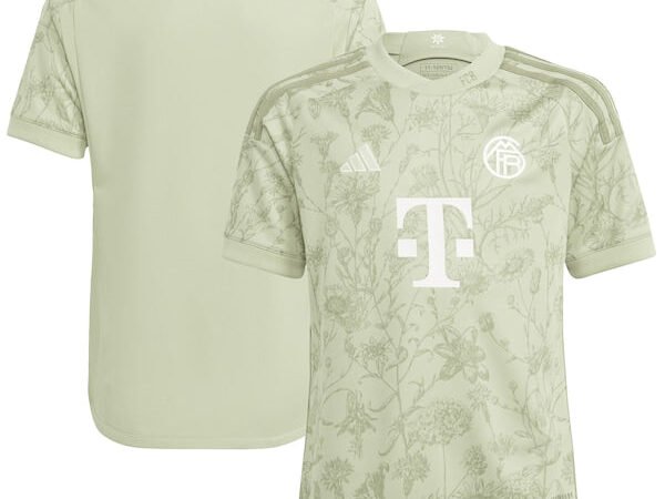 Bayern Munich adidas Youth 2023/24 Oktoberfest Replica Jersey - Green