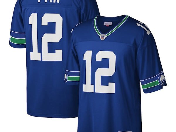 12th Fan Seattle Seahawks Legacy Replica Jersey - Royal