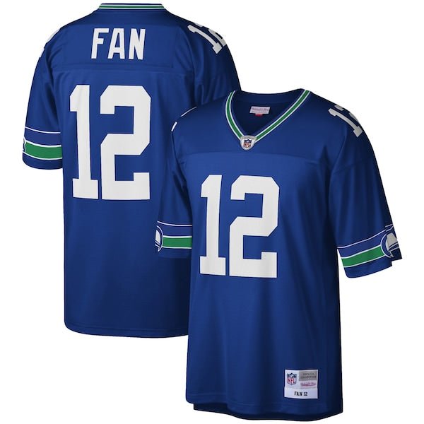 12th Fan Seattle Seahawks Legacy Replica Jersey - Royal