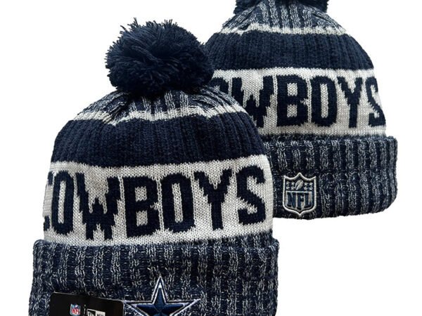 DALLAS COWBOYS KNIT HAT