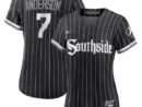 Tim Anderson Chicago White Sox Nike Women's City Connect Replica Player Jersey - Black