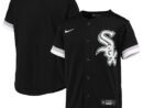 Chicago White Sox Nike Youth Alternate Replica Team Jersey - Black