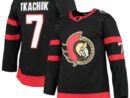 Brady Tkachuk Ottawa Senators adidas Home Primegreen Authentic Player Jersey - Black