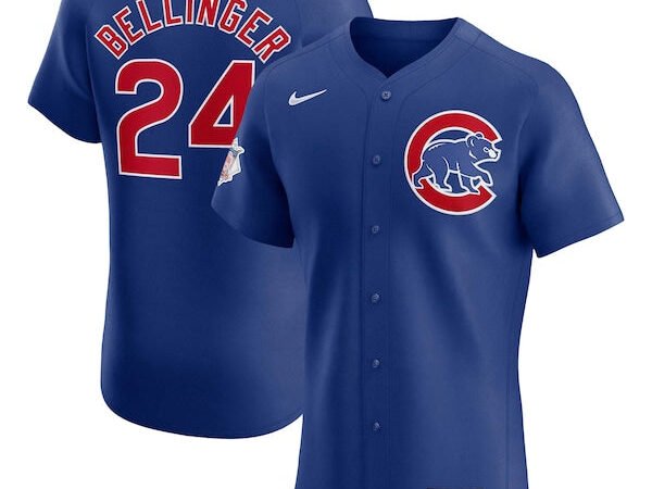 Cody Bellinger Chicago Cubs Nike Alternate Alternate Elite Player Jersey - Royal