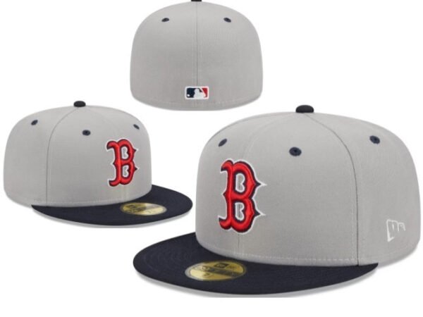 Boston Red Sox Dodgers New Era 59FIFTY Fitted Hat