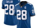 Jonathan Taylor Indianapolis Colts Nike Vapor F.U.S.E. Limited Jersey - Blue/Royal/White
