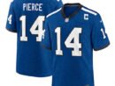Alec Pierce Indianapolis Colts Nike Indiana Nights Alternate Game Jersey - Royal/Royal/White