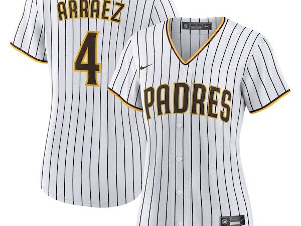 Luis Arraez San Diego Padres Nike Women's Home Replica Jersey - White