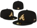 Atlanta Braves Dodgers New Era 59FIFTY Fitted Hat