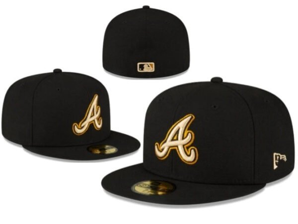 Atlanta Braves Dodgers New Era 59FIFTY Fitted Hat