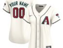 Arizona Diamondbacks Nike Women's Home Limited Custom Jersey - White