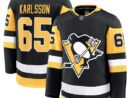 Erik Karlsson Pittsburgh Penguins  Home Premium Jersey - Black