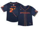 Jose Altuve Houston Astros Nike Toddler City Connect Limited Player Jersey - Navy