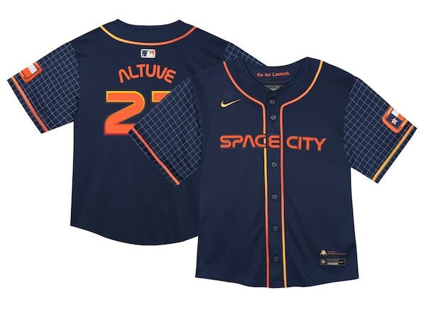 Jose Altuve Houston Astros Nike Toddler City Connect Limited Player Jersey - Navy