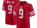 Brayden Willis San Francisco 49ers Nike Team Game Jersey - Scarlet