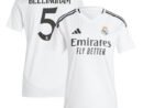 Jude Bellingham Los Merengues adidas Women's 2024/25 Home Replica Player Jersey - White
