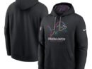 Detroit Lions Nike 2024 NFL Crucial Catch Club Pullover Hoodie - Black