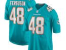Blake Ferguson Miami Dolphins Nike  Game Jersey -  Aqua