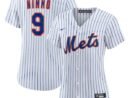 Brandon Nimmo New York Mets Nike Women's Home Replica Jersey - White