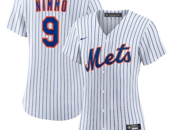Brandon Nimmo New York Mets Nike Women's Home Replica Jersey - White