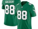 Dallas Goedert Philadelphia Eagles Nike Vapor F.U.S.E. Limited Jersey - Kelly Green