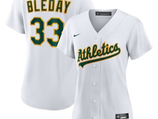 JJ Bleday Athletics Nike Women's Home Replica Jersey - White