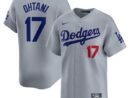 Shohei Ohtani Los Angeles Dodgers Nike Away Limited Player Jersey – Gray