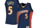 Baron Davis Golden State Warriors 2006/07 Hardwood Classics NBA 75th Anniversary Diamond Swingman Jersey - Royal