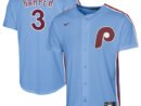 Bryce Harper Philadelphia Phillies Nike Youth Alternate Replica Jersey - Light Blue