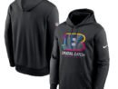 Cincinnati Bengals Nike 2024 NFL Crucial Catch Performance Fleece Pullover Hoodie - Black