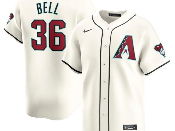 Josh Bell Arizona Diamondbacks Nike Home Limited Player Jersey – White