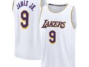 Bronny James Los Angeles Lakers  Fast Break Replica Player Jersey - Association Edition - White